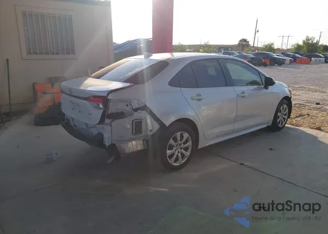 2020 Toyota Corolla Le z USA, uszkodzony, nr VIN JTDEPRAE7LJ089631